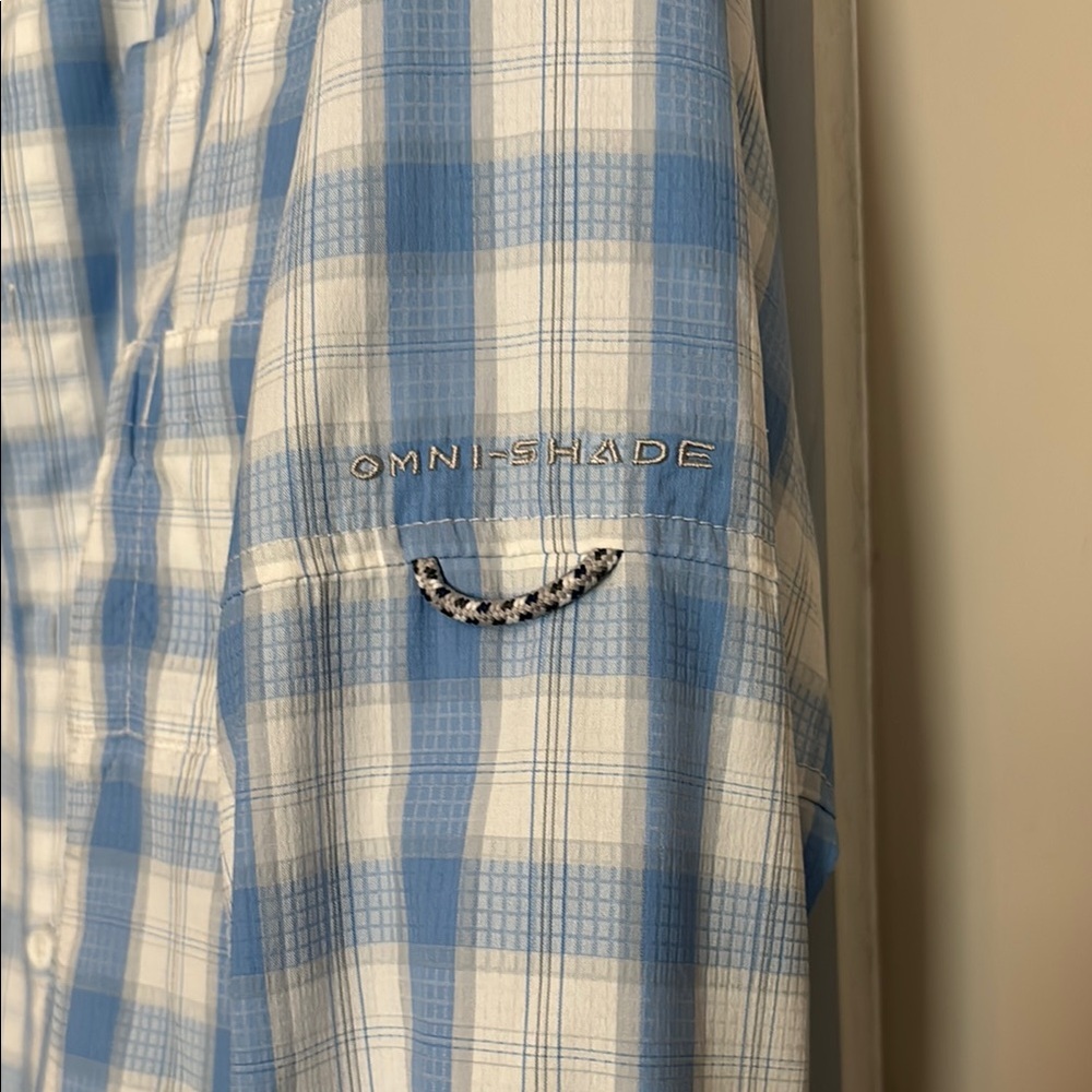 Columbia PFG UNC Button Down Shirt - Picture 5 of 6